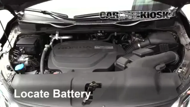 2018 Honda Odyssey EX-L 3.5L V6 Batterie Changement